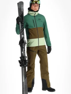 Broader 3l hardshell ski-jas heren