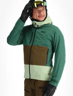 Broader 3l hardshell ski-jas heren
