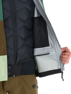 Broader 3l hardshell ski-jas heren