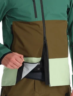 Broader 3l hardshell ski-jas heren
