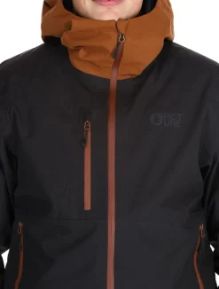 Broader 3L hardshell ski-jas heren
