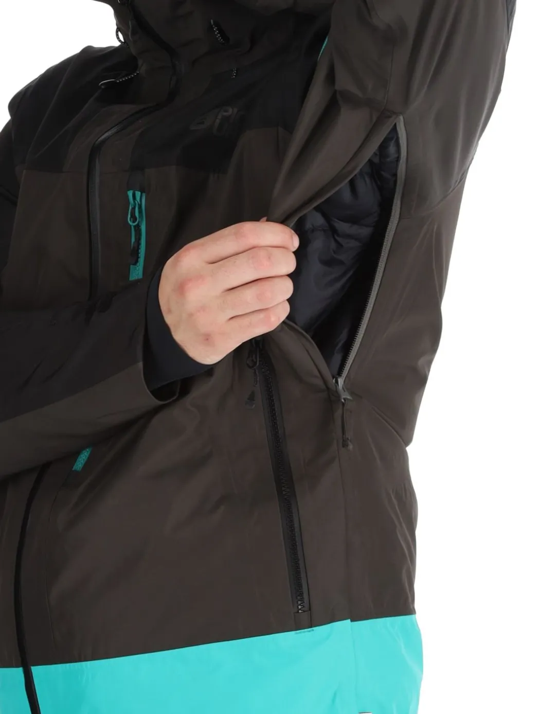Broader 3L hardshell ski-jas heren