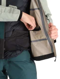 Broader 3L hardshell ski-jas heren