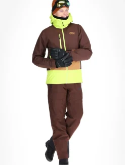 Broader 3L hardshell ski-jas heren