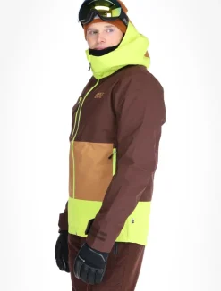 Broader 3L hardshell ski-jas heren