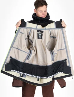 Broader 3L hardshell ski-jas heren