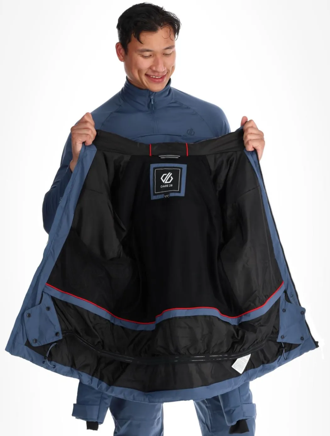Camber II ski-jas heren