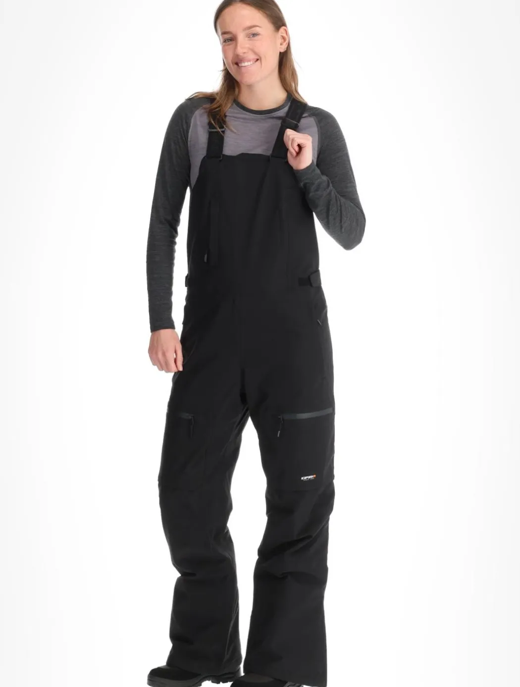Cantrall BIB skibroek dames