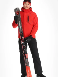 Carbon ski-jas heren