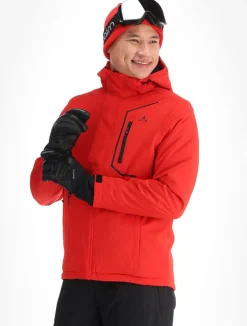 Carbon ski-jas heren