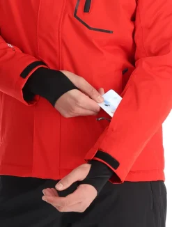 Carbon ski-jas heren