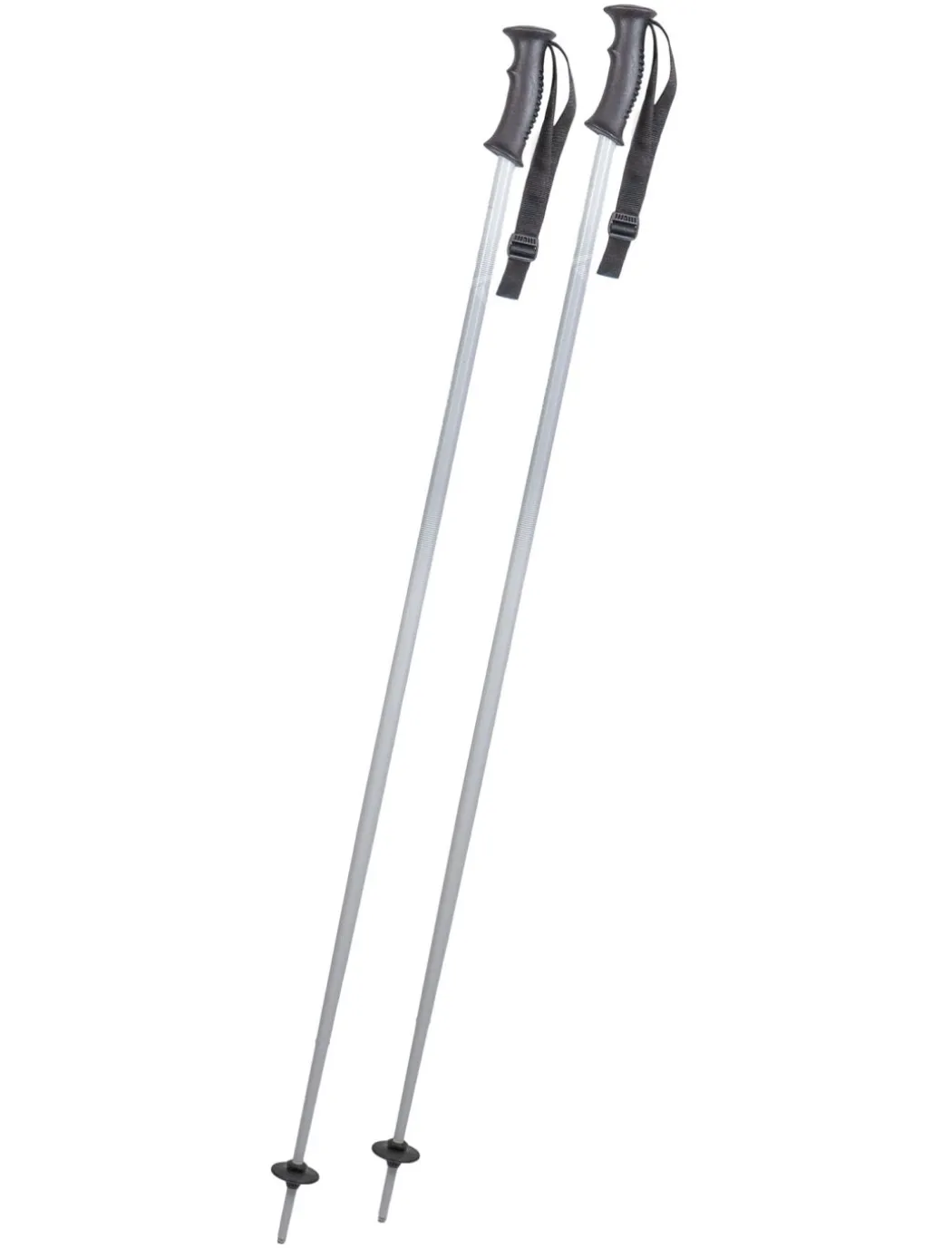 Carve Alu Fix Silver skistokken unisex