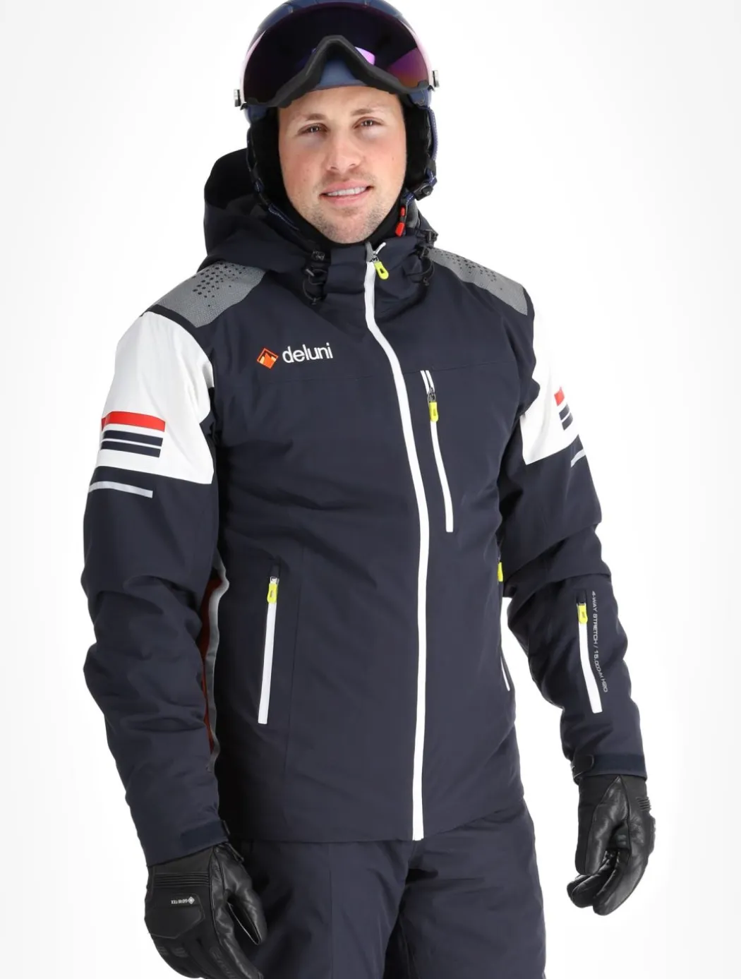 Challenger 4 ski-jas heren