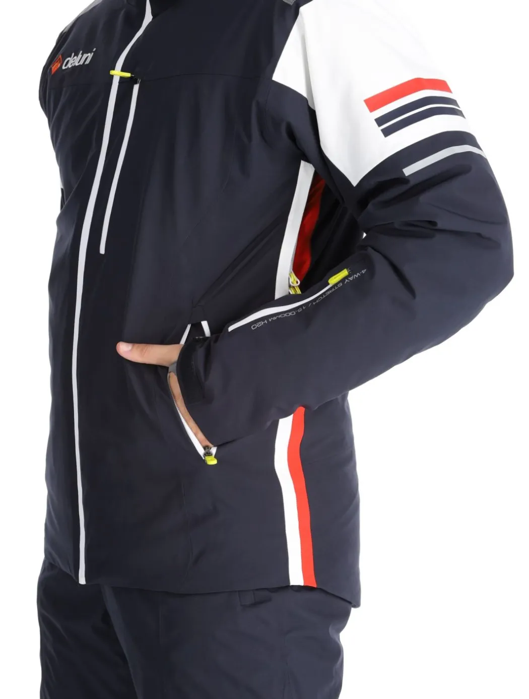 Challenger 4 ski-jas heren