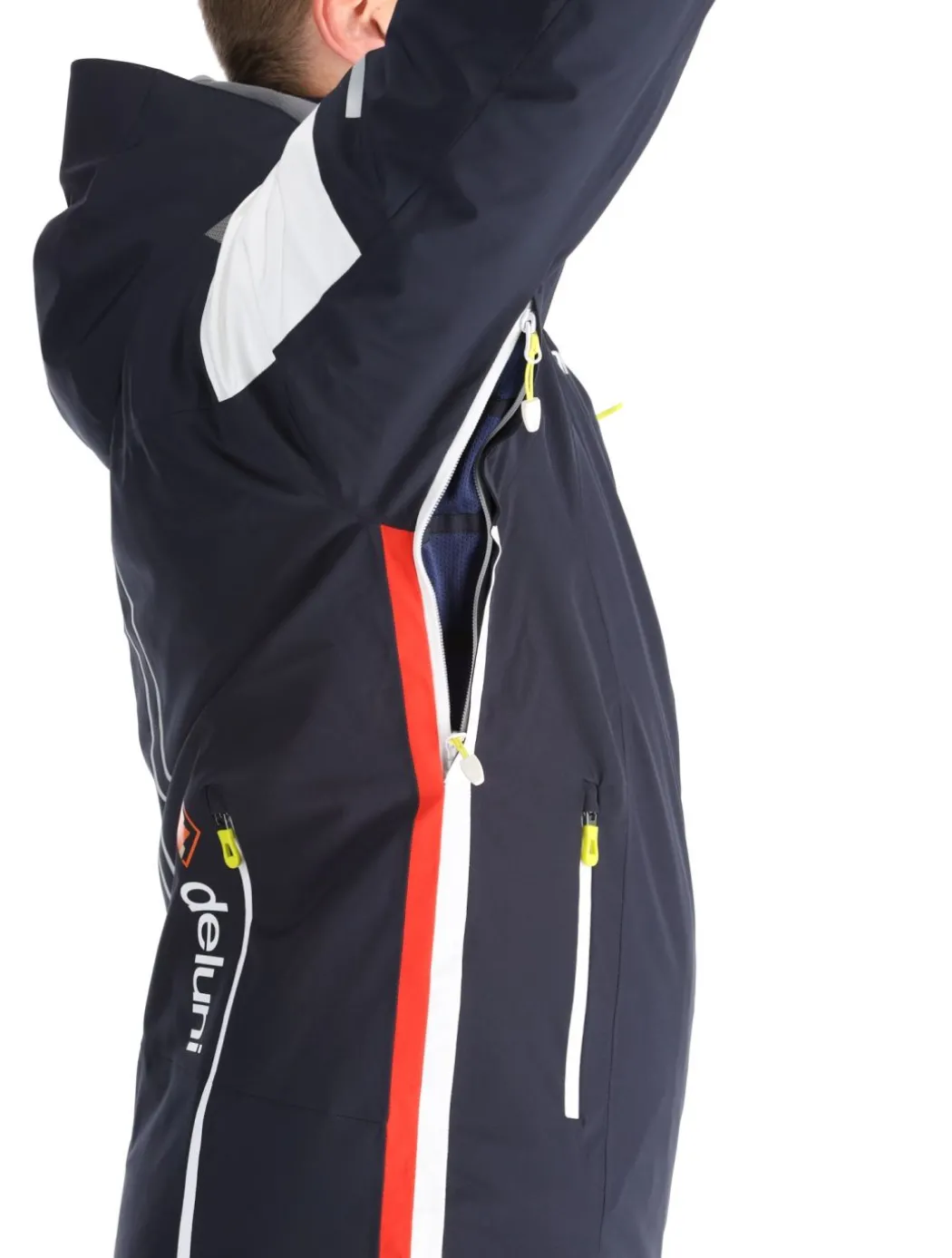 Challenger 4 ski-jas heren