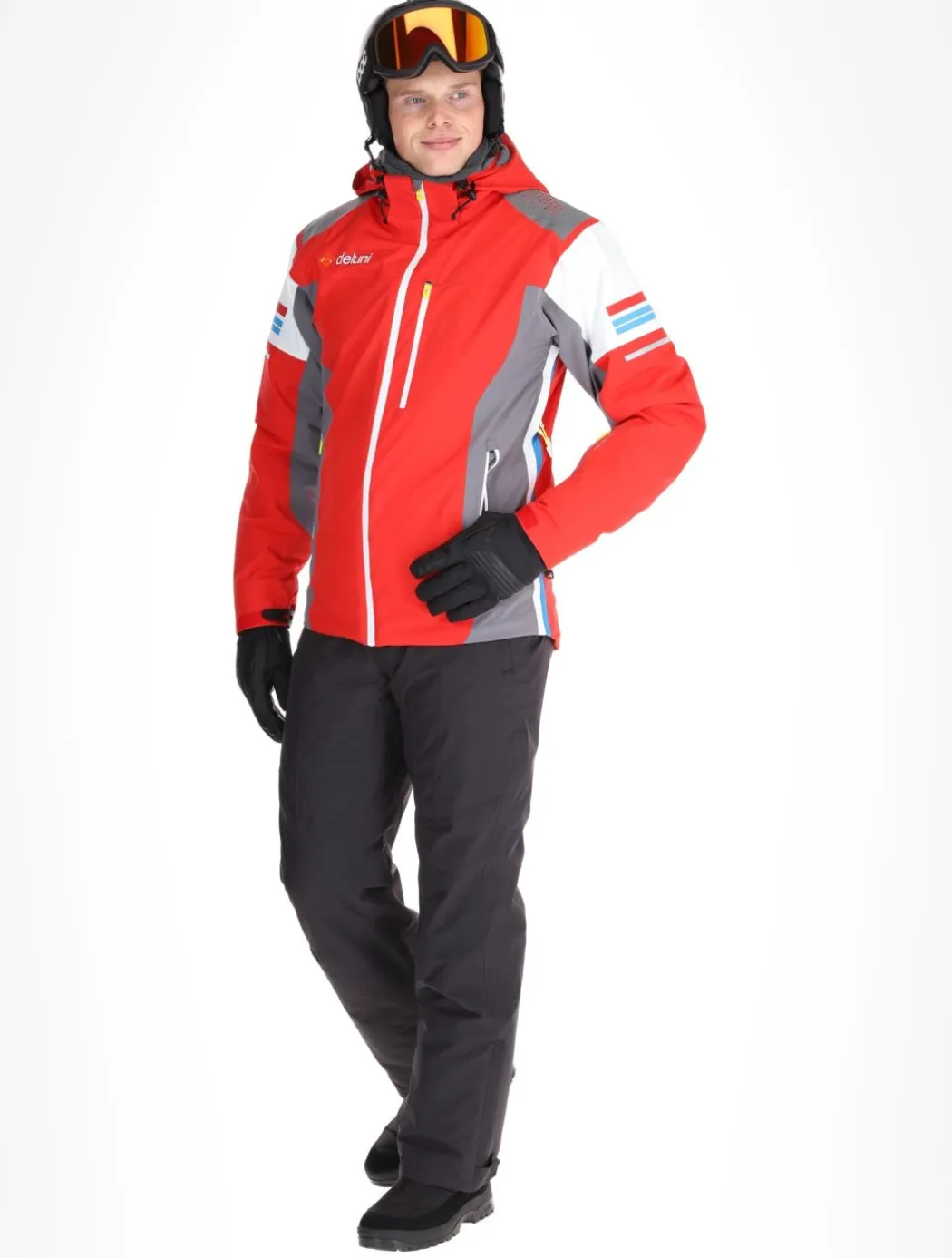 Challenger 4 ski-jas heren