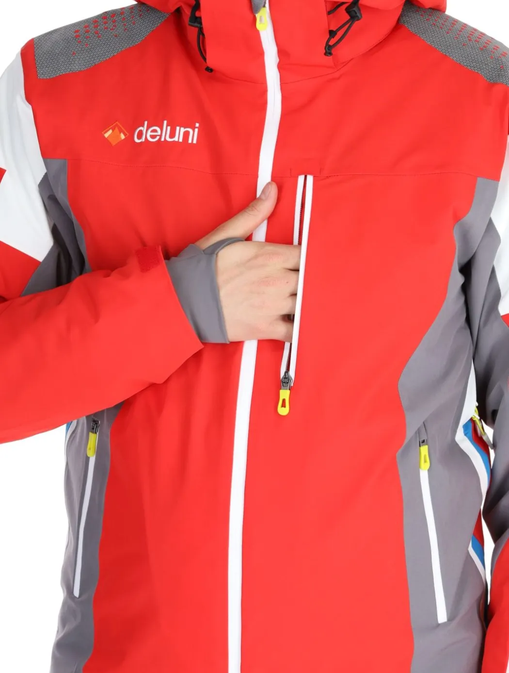Challenger 4 ski-jas heren