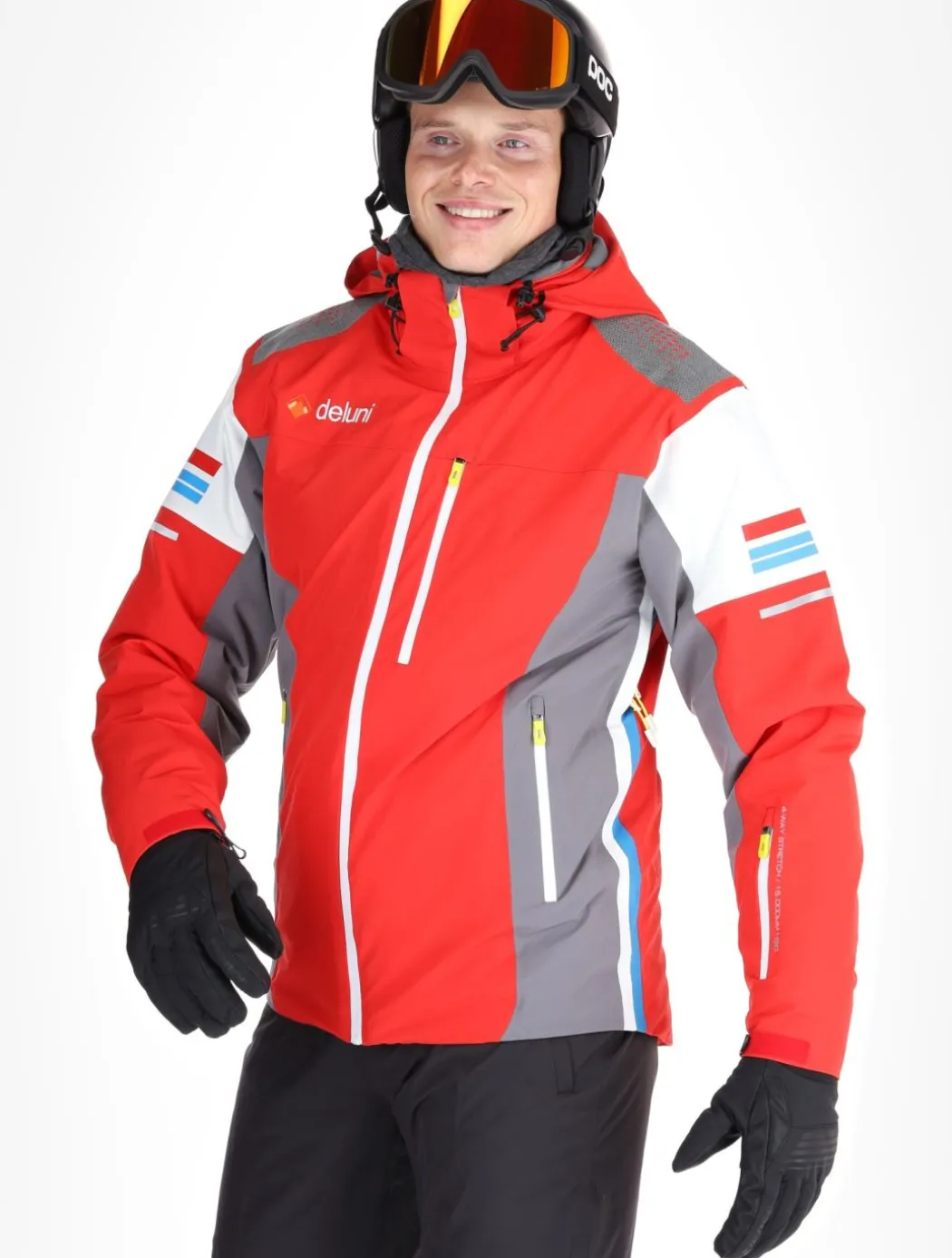 Challenger 4 ski-jas heren