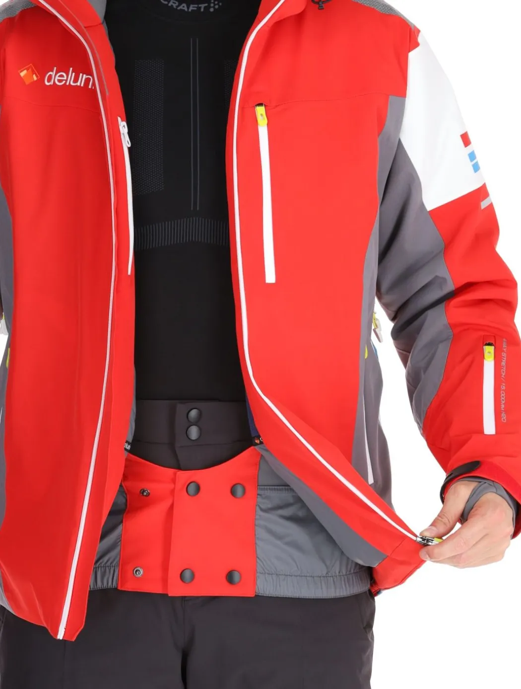 Challenger 4 ski-jas heren