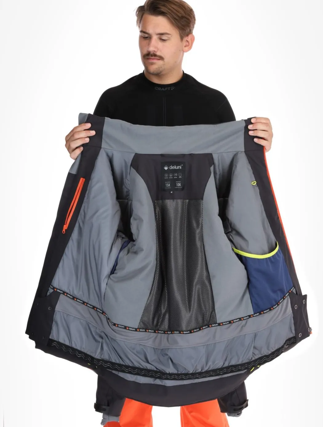 Challenger 4 ski-jas heren