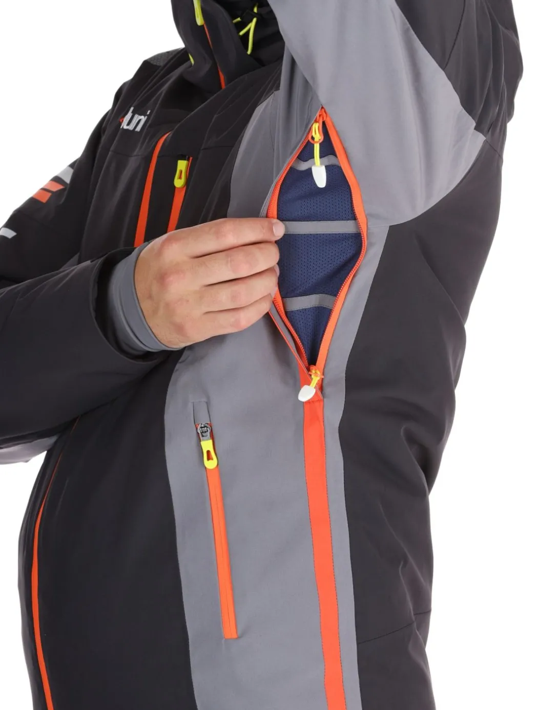 Challenger 4 ski-jas heren