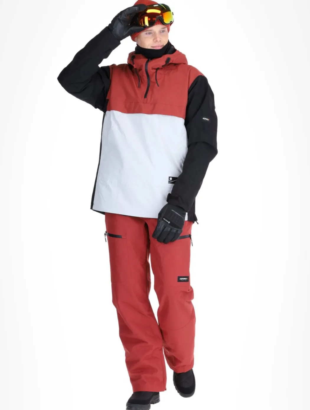 Charlton winter anorak heren