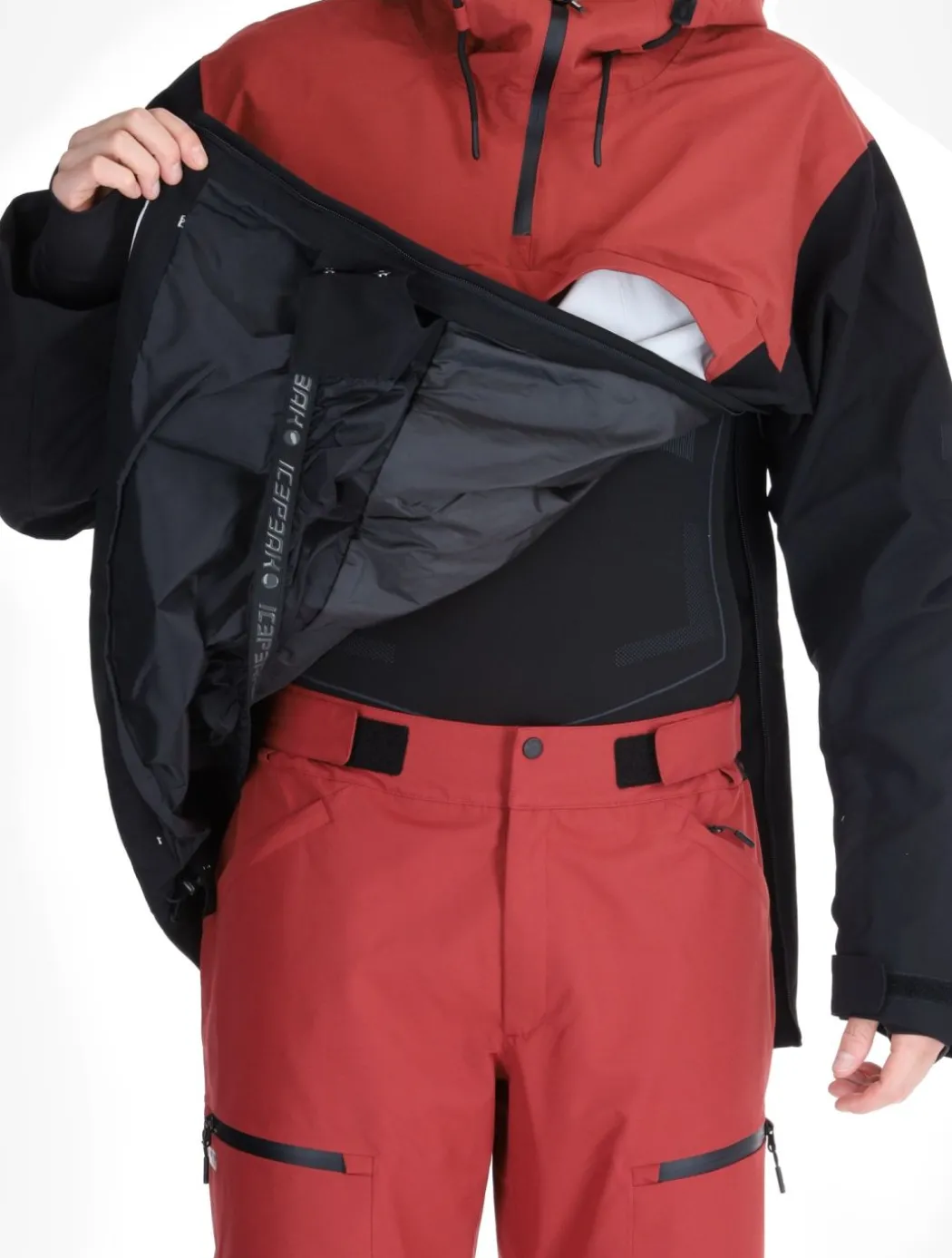Charlton winter anorak heren