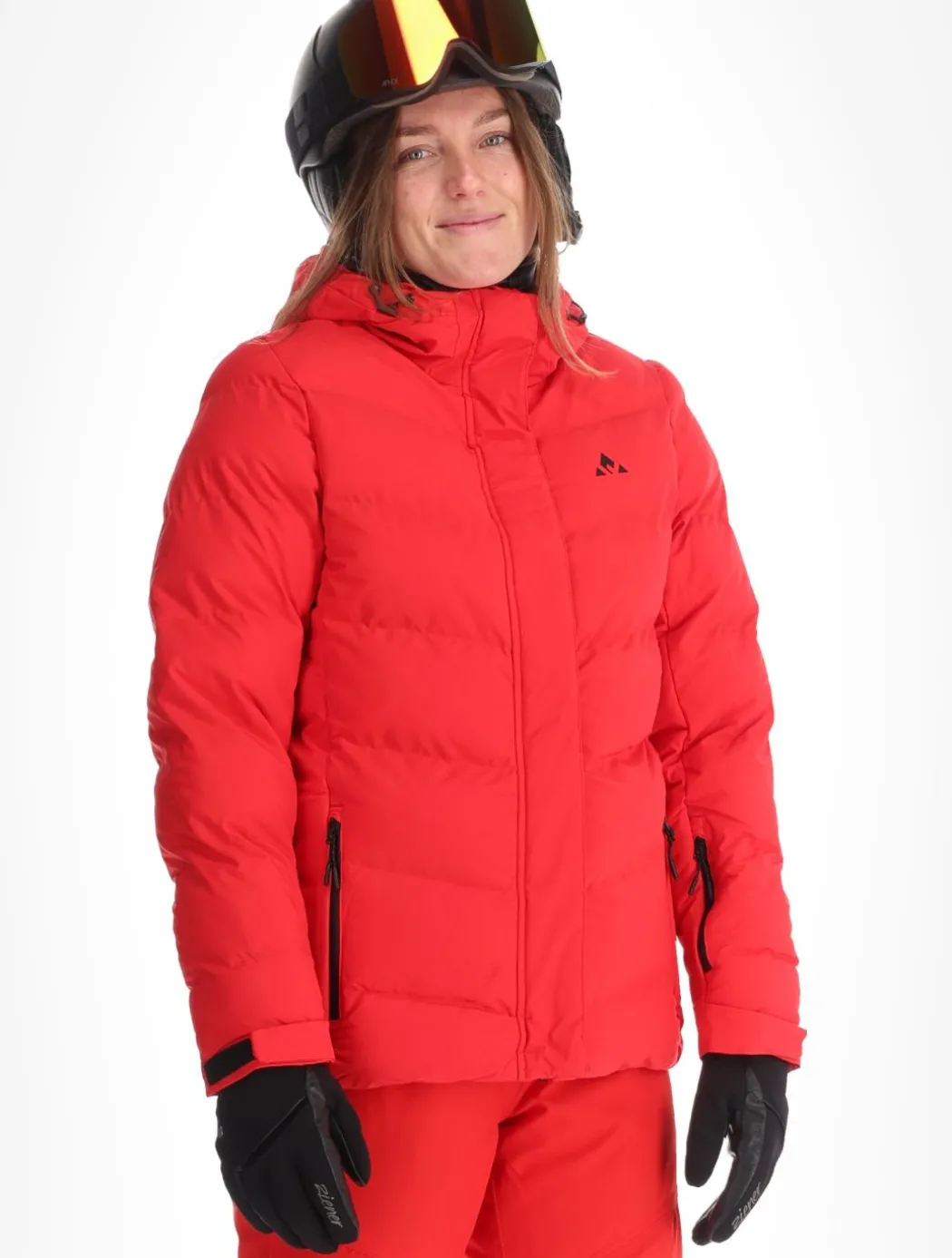 Cheno W Puffer ski-jas dames