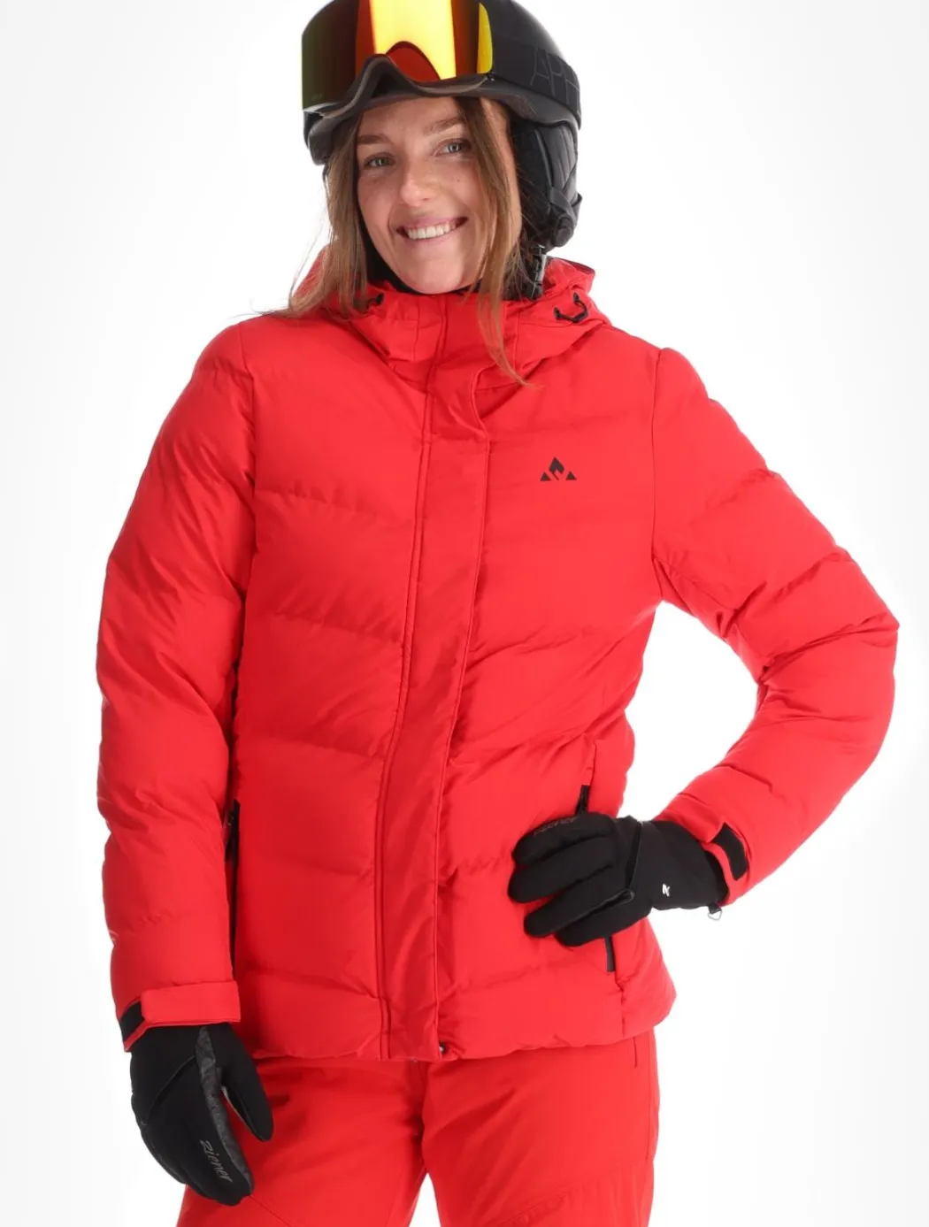 Cheno W Puffer ski-jas dames