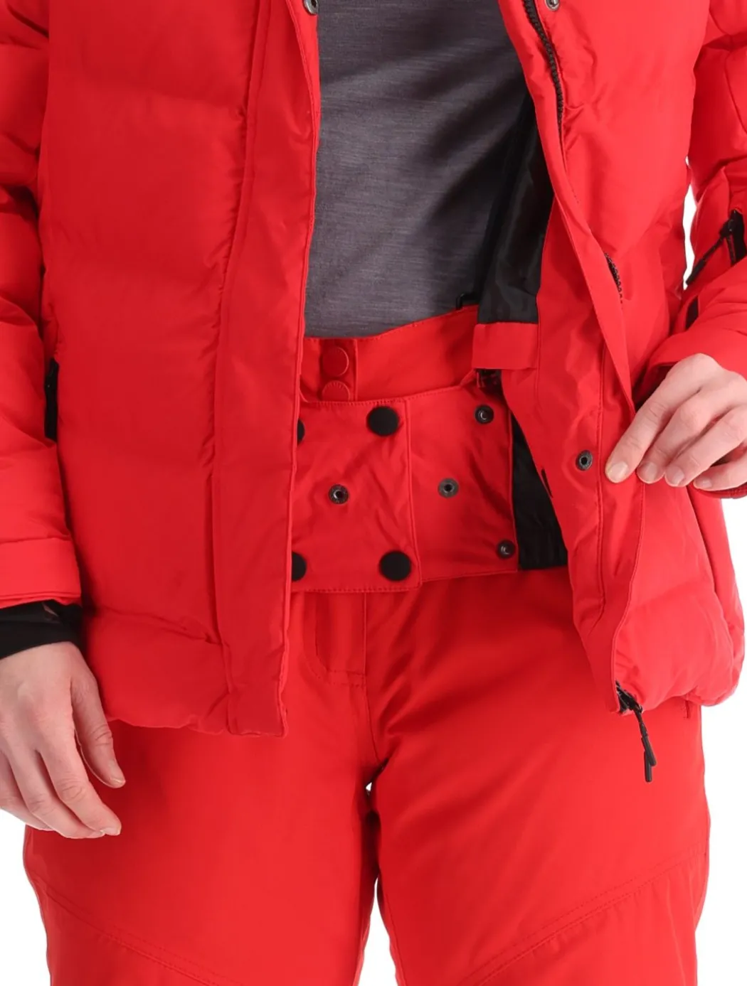 Cheno W Puffer ski-jas dames