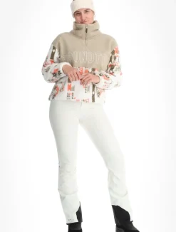 Chondra-Print Fleece skipully dames