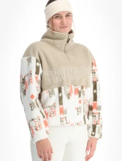 Chondra-Print Fleece skipully dames