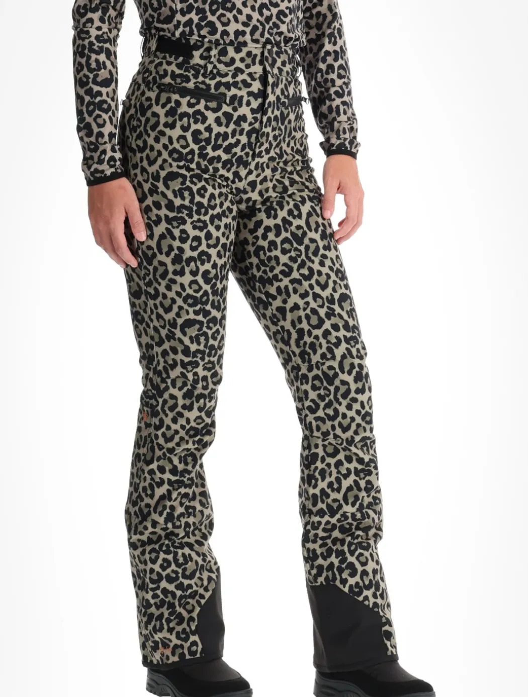 Coldlake Print softshell skibroek dames
