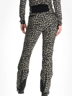 Coldlake Print softshell skibroek dames