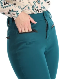 Coldlake softshell skibroek dames