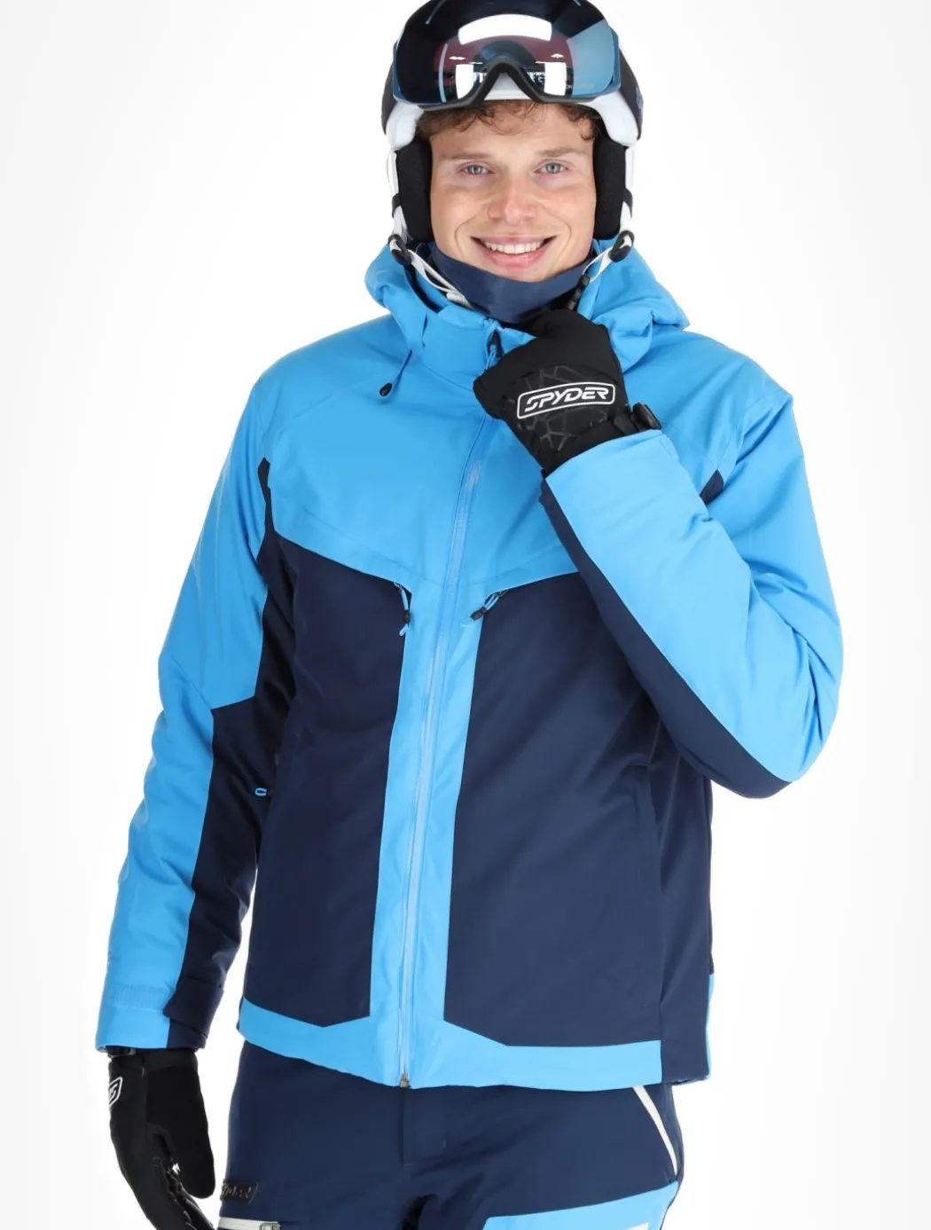 Copper ski-jas heren