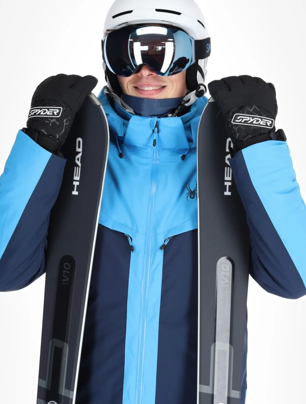 Copper ski-jas heren