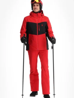 Copper ski-jas heren