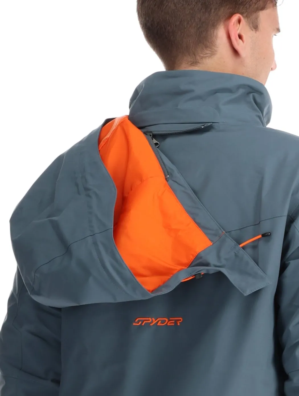 Copper ski-jas heren