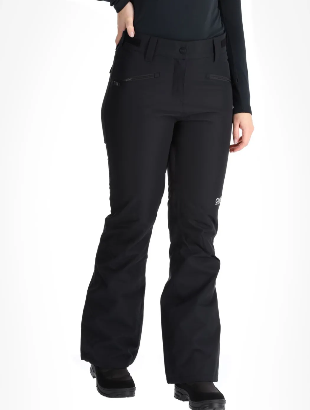 Cork skibroek dames
