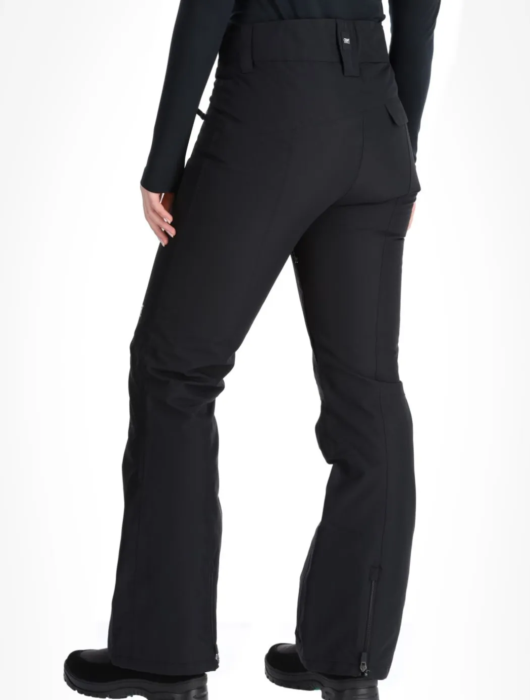 Cork skibroek dames