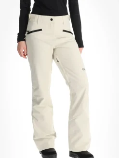 Cork skibroek dames