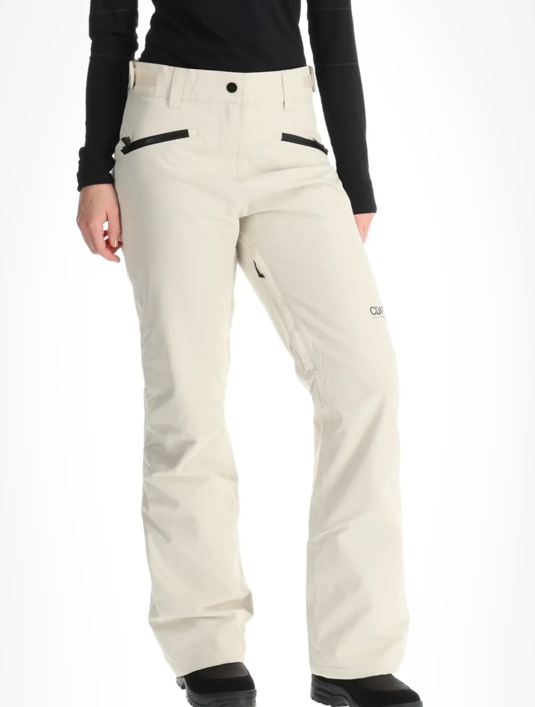 Cork skibroek dames