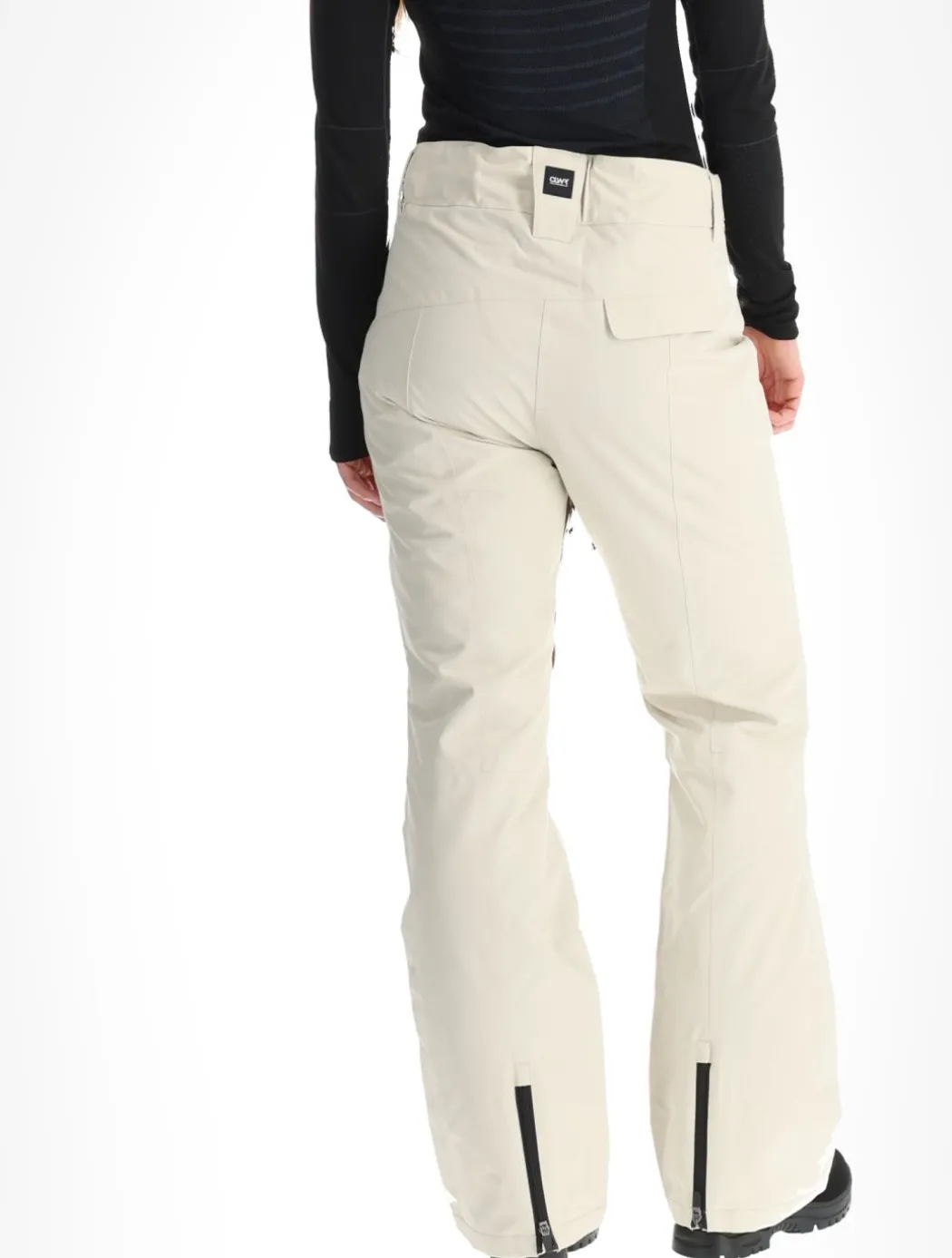 Cork skibroek dames