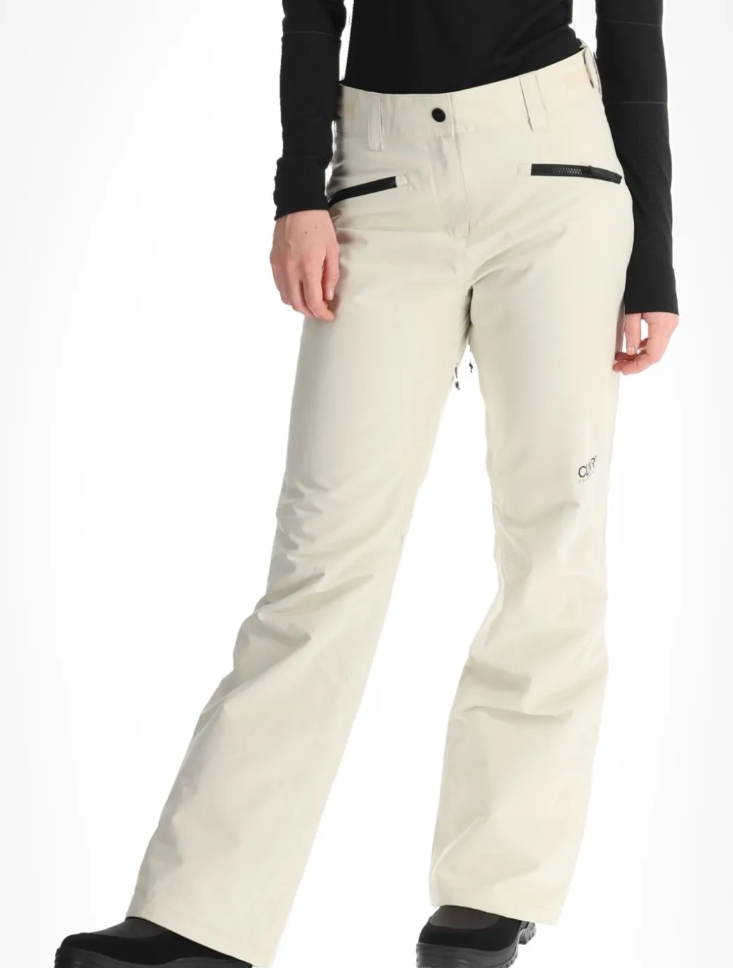 Cork skibroek dames