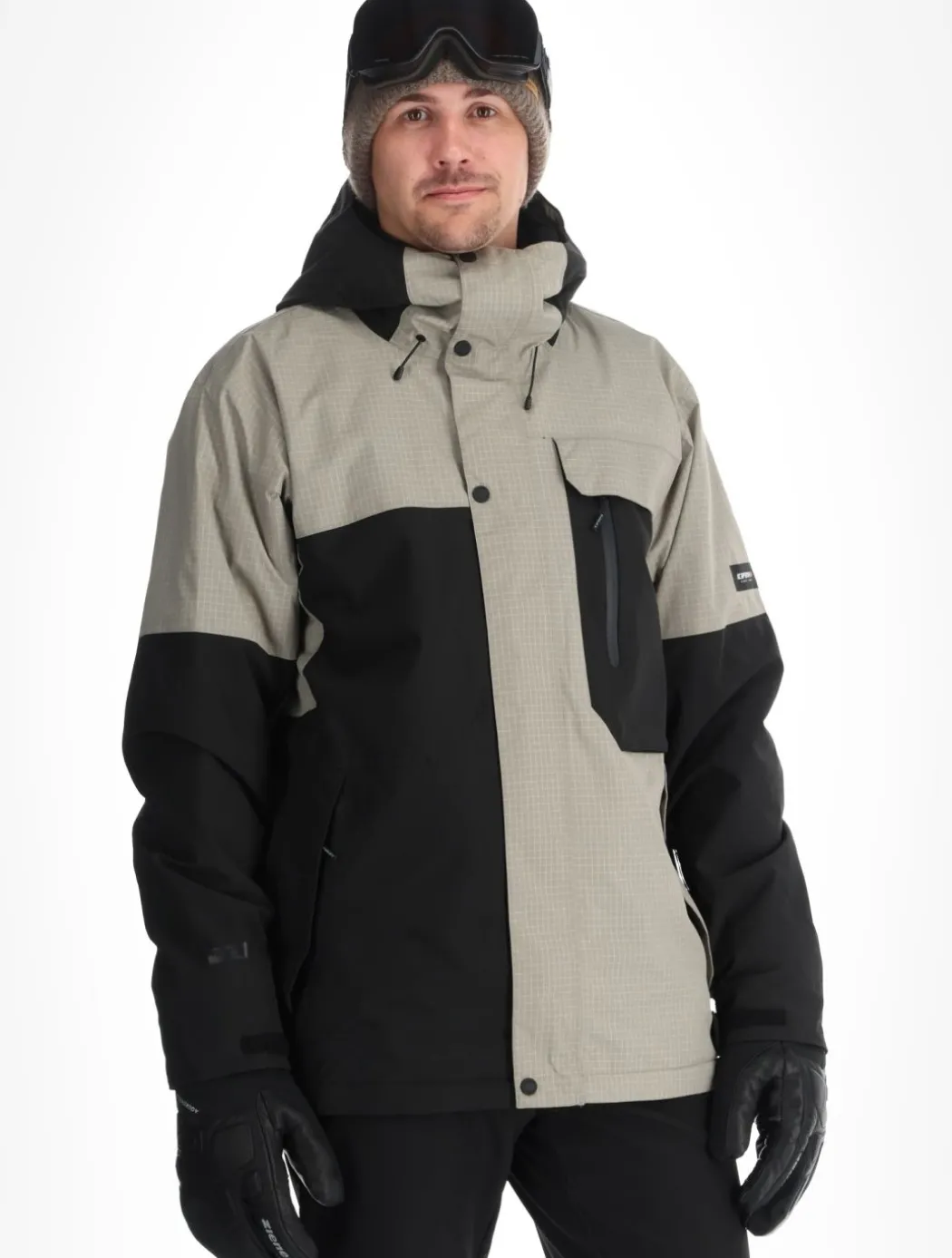 Cruger ski-jas heren