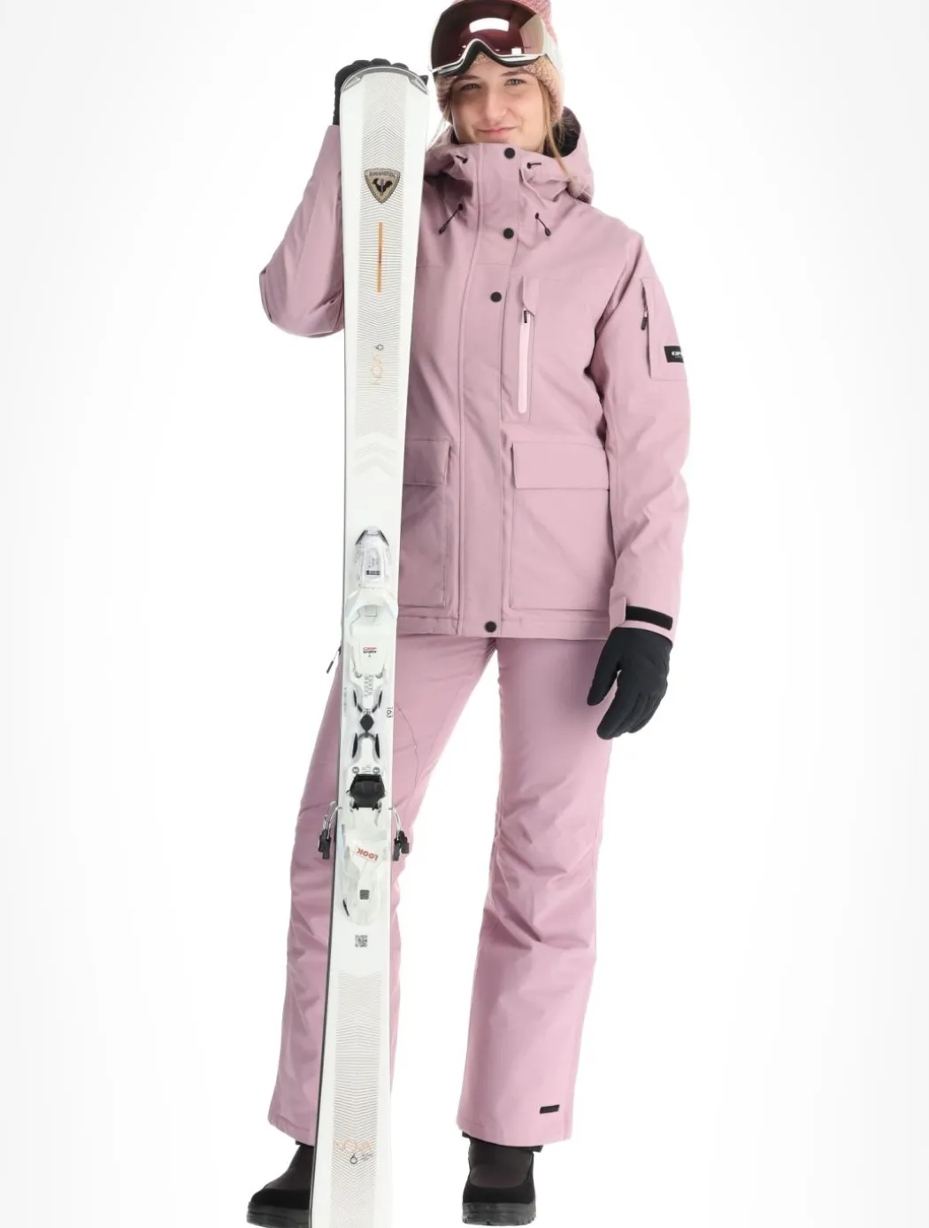 Curran ski-jas dames