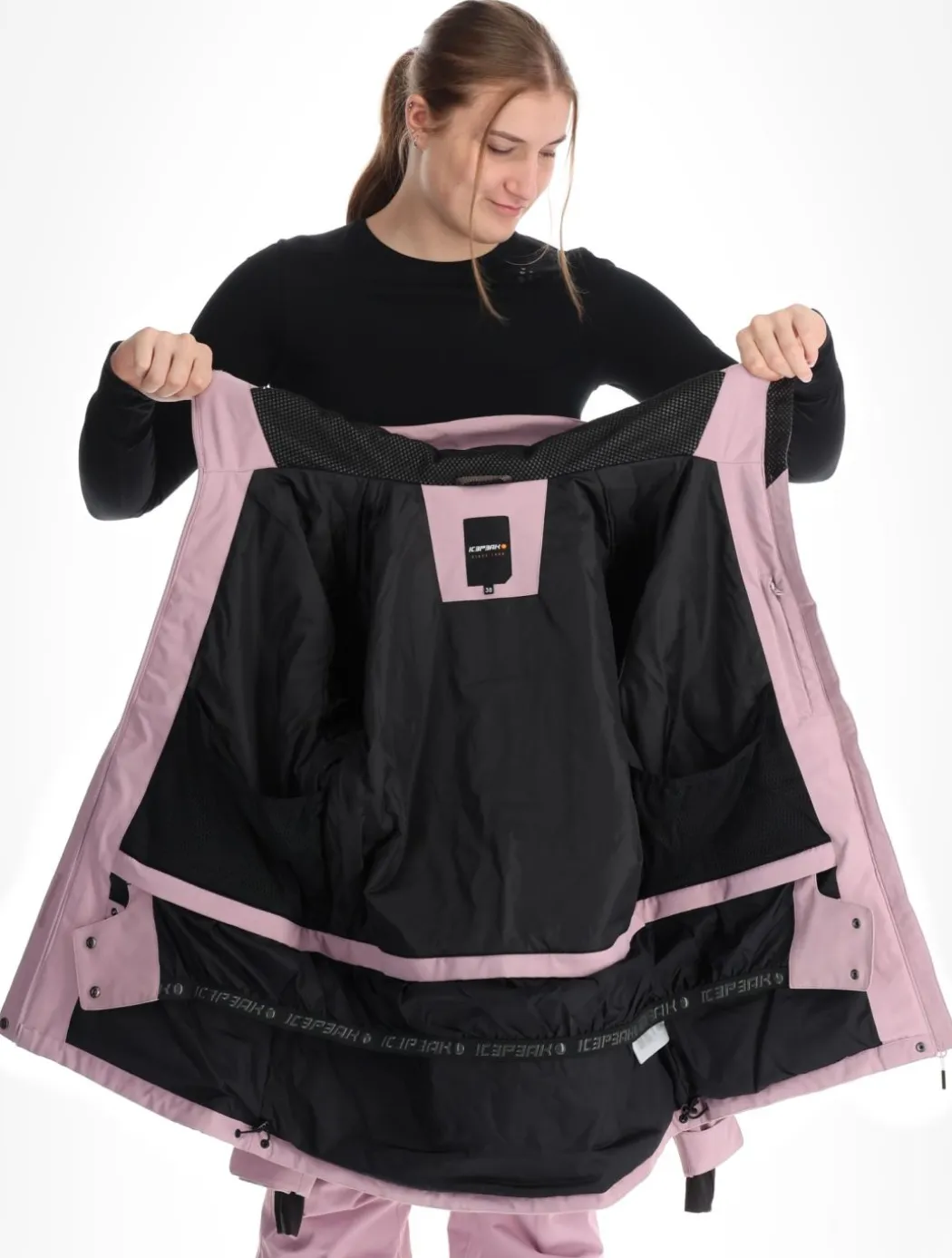 Curran ski-jas dames