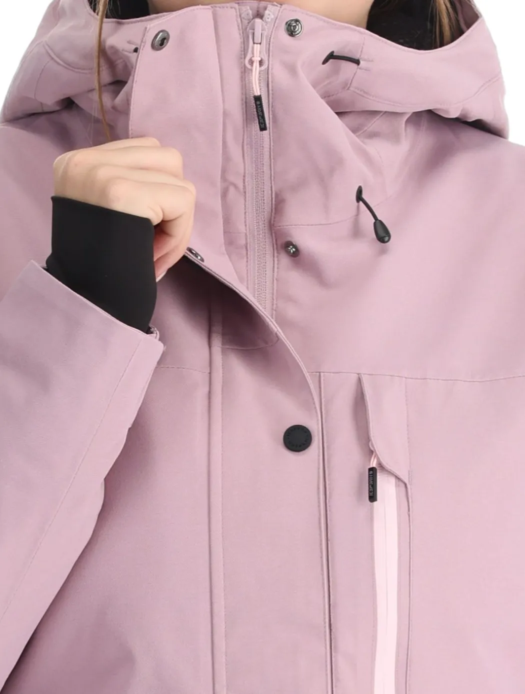 Curran ski-jas dames