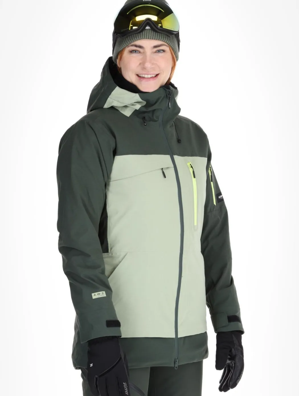 Curran ski-jas dames
